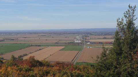 Croix sur la montagne de Rigaud